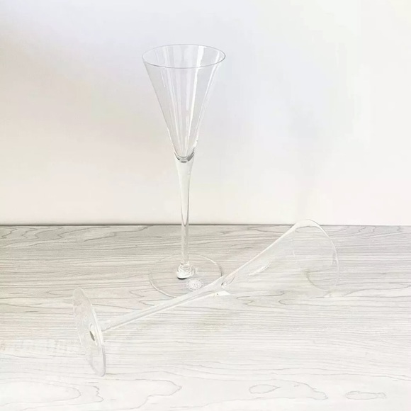 Martini & Rossi Asti Millennium Champagne Flutes Set of 2. - Picture 4 of 5